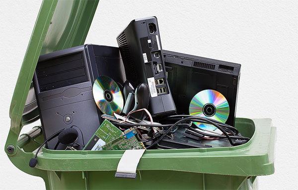 Mobile hard disk destruction with the Hard Disk Shredder